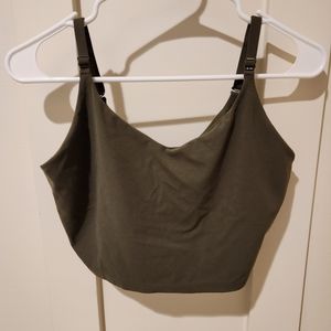 Athleta crop top.